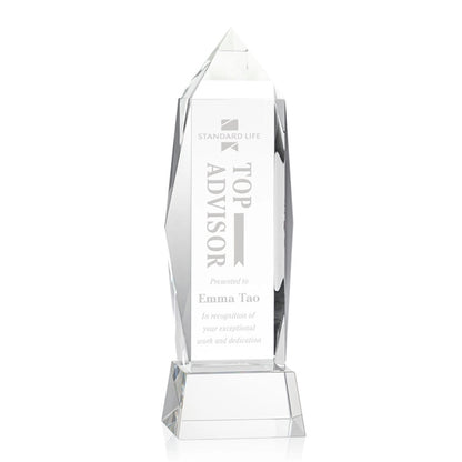 Bloomington Award on Base - Clear