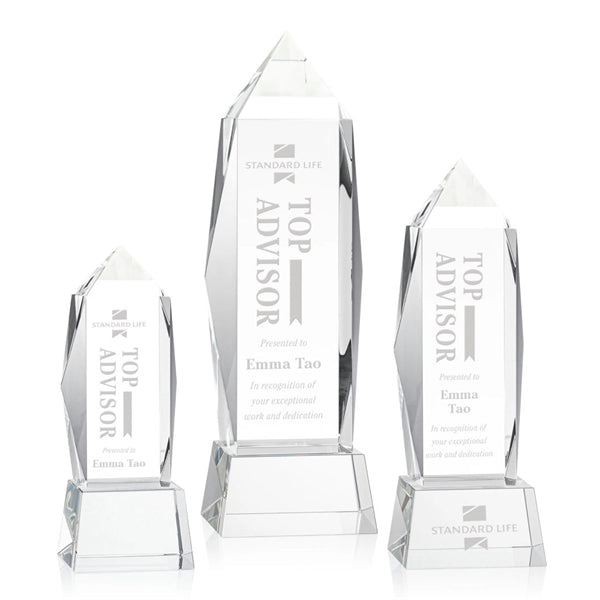 Bloomington Award on Base - Clear