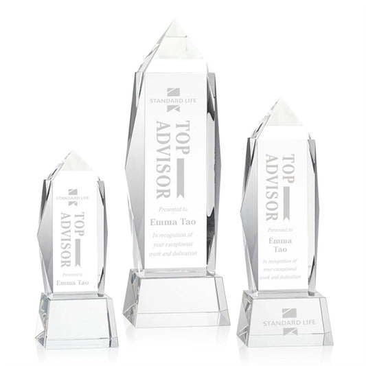 Bloomington Award on Base - Clear