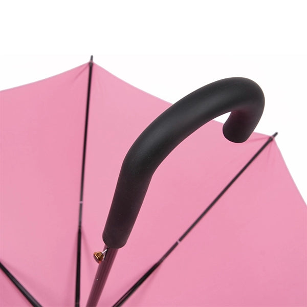 46" Arc Stripe Accent Panel Umbrella