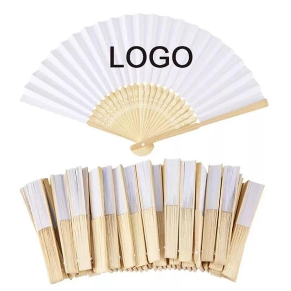 Wood Hand Fan