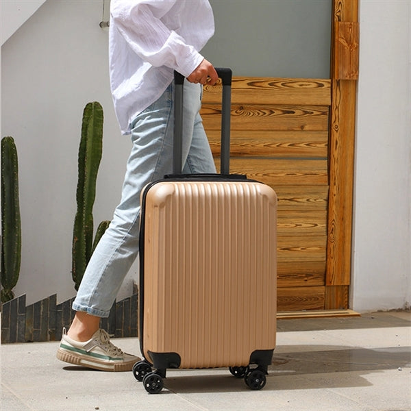 20" Carry on Luggage Case with Spinner Wheels
