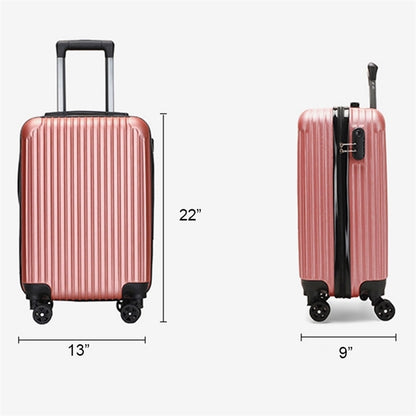 20" Carry on Luggage Case with Spinner Wheels