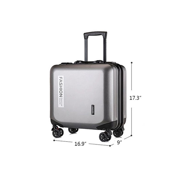 18" Carry on Luggage with Spinner Wheels