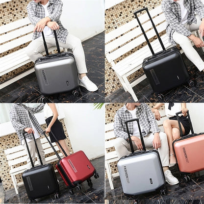 18" Carry on Luggage with Spinner Wheels