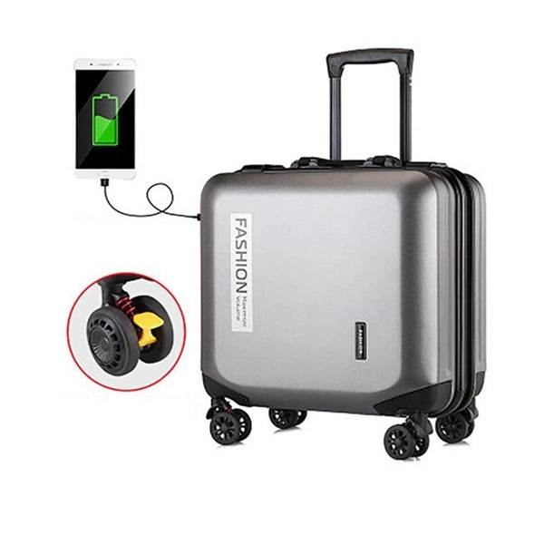 18" Carry on Luggage with Spinner Wheels