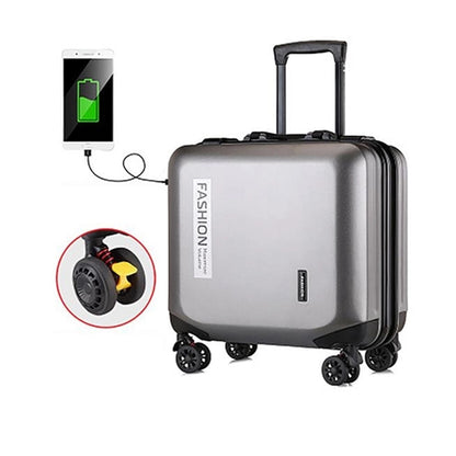 18" Carry on Luggage with Spinner Wheels