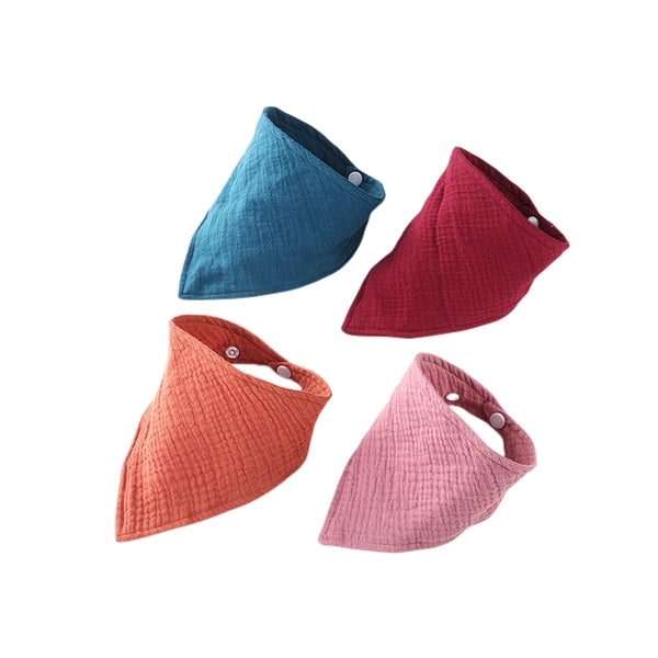 Muslin Baby Bandana Drool Bibs