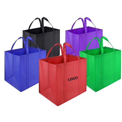 Non-Woven Shopper Tote Bag-13" x 14"