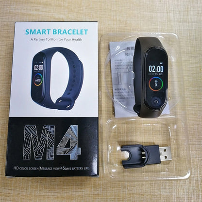 M4 Smart Band Fitness Tracker Sports Bracelet