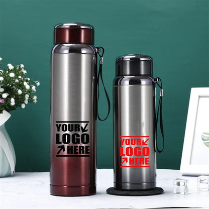 27 Oz Stainless Steel Hot And Cold Thermos