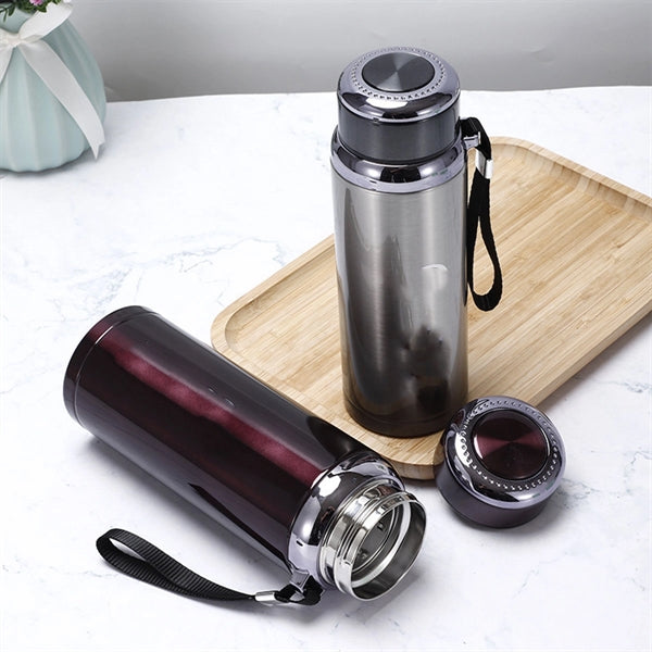 27 Oz Stainless Steel Hot And Cold Thermos