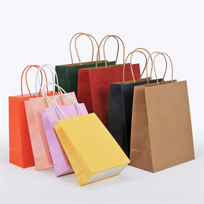 Custom Kraft Paper Gift Bags 16''x12''