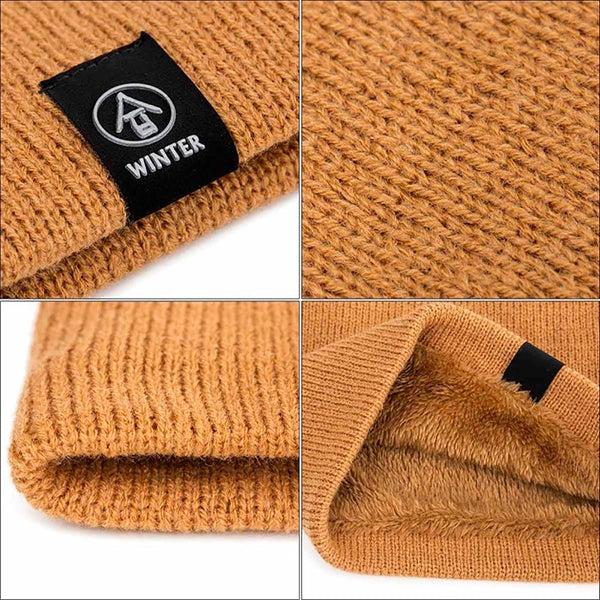 Winter Double Layer Thickened Neck Gaiter Scarf