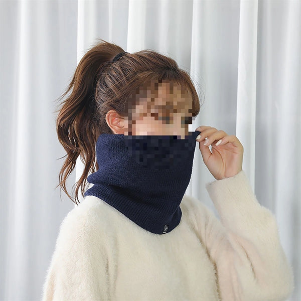 Winter Double Layer Thickened Neck Gaiter Scarf