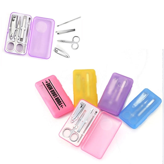 4in1 Nail Clipper Kit Manicure Set