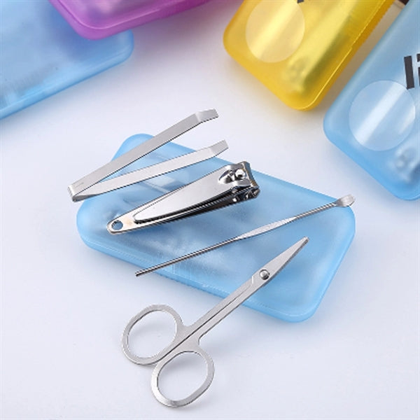 4in1 Nail Clipper Kit Manicure Set