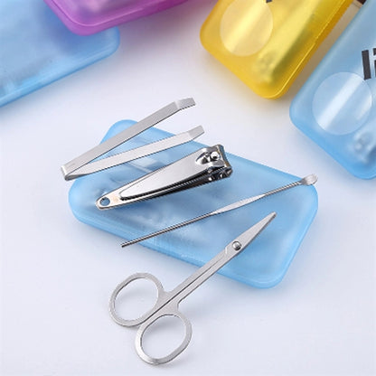 4in1 Nail Clipper Kit Manicure Set