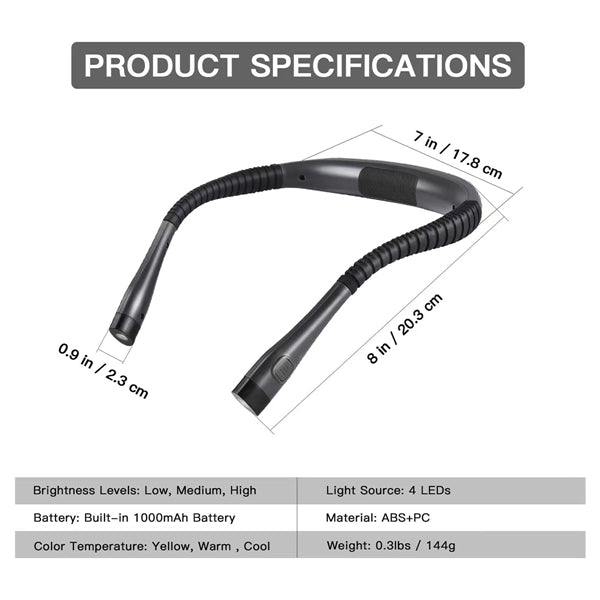 Led Neck Reading Light