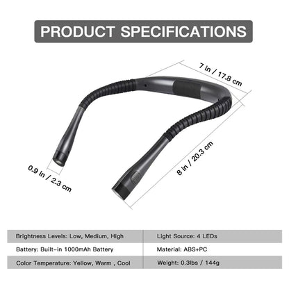Led Neck Reading Light