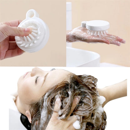 Silicone Shower Hair Massager Brush