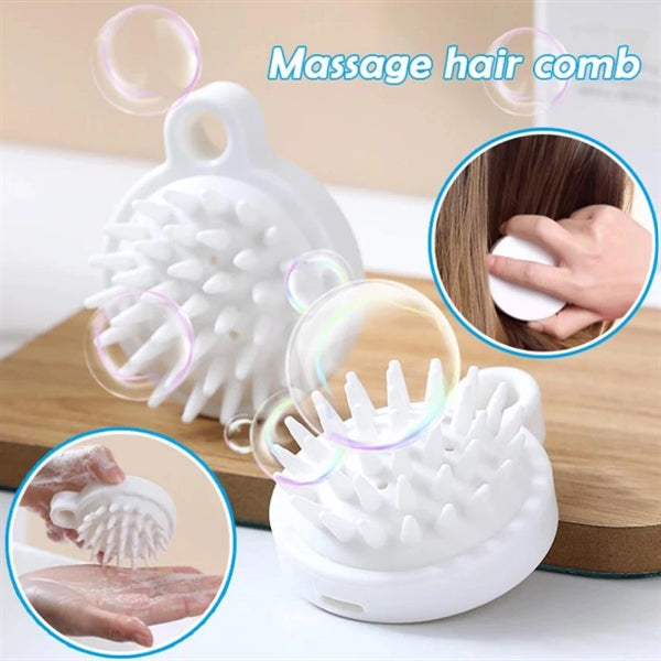 Silicone Shower Hair Massager Brush