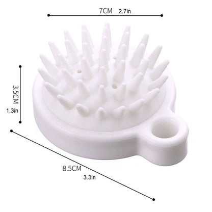 Silicone Shower Hair Massager Brush