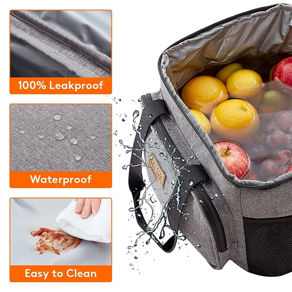 15L Fashion Lunch Bag Backpack