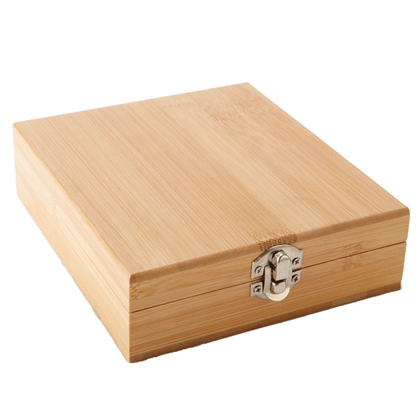 4 Piece Bamboo Wine Tool Set