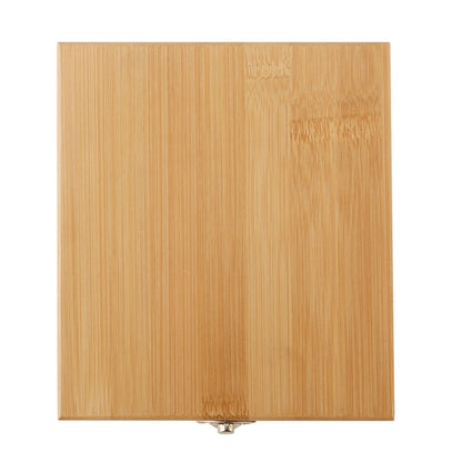 4 Piece Bamboo Wine Tool Set
