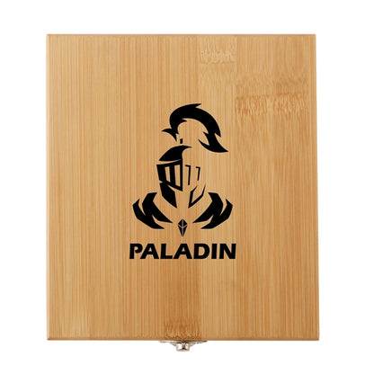 4 Piece Bamboo Wine Tool Set