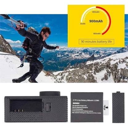 Waterproof Action Camera with Multi Accessories