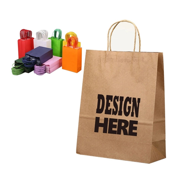 MOA100 Kraft Paper Bag Assorted Sizes
