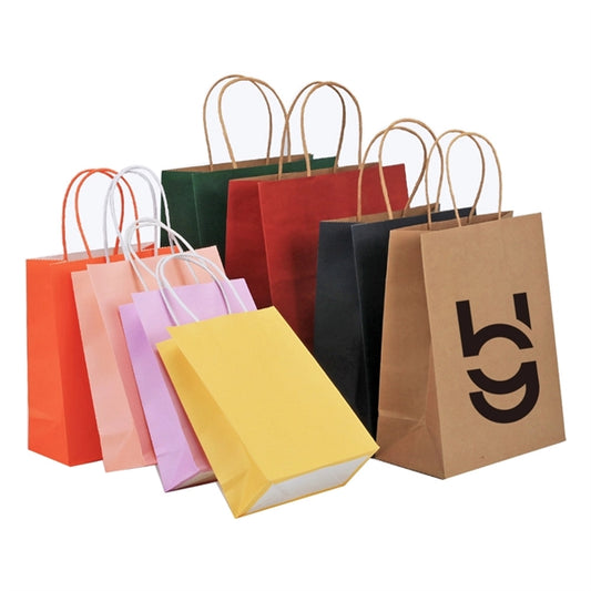 Custom Kraft Paper Gift Bag