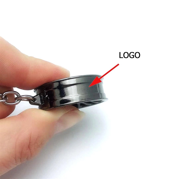AMG Car Hub Key Chain with Brake Pads