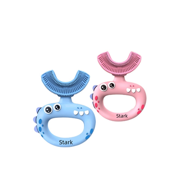 Kids U Shaped Toothbrush Age 2-6