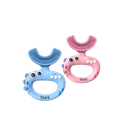 Kids U Shaped Toothbrush Age 2-6