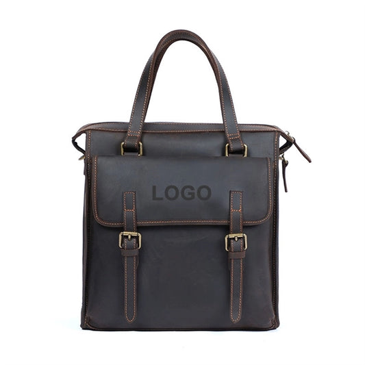 Genuine Leather Travel Backpack