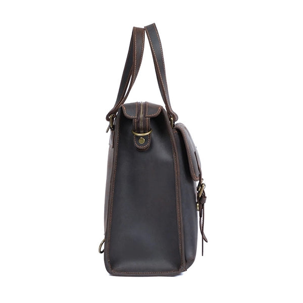Genuine Leather Travel Backpack