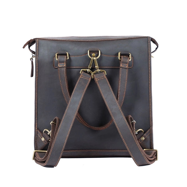 Genuine Leather Travel Backpack