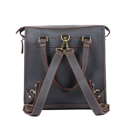 Genuine Leather Travel Backpack