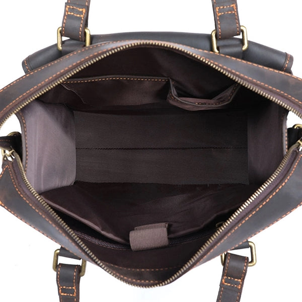 Genuine Leather Travel Backpack