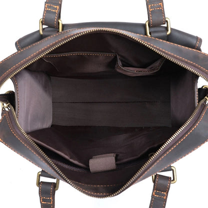 Genuine Leather Travel Backpack