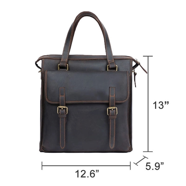 Genuine Leather Travel Backpack