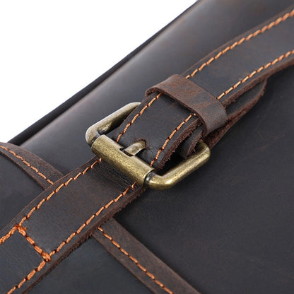 Genuine Leather Travel Backpack