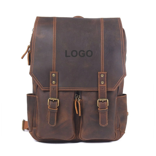 Vintage Genuine Leather Backpack