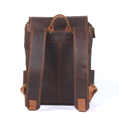 Vintage Genuine Leather Backpack