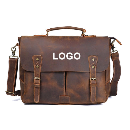 Full Grain Leather Briefcase