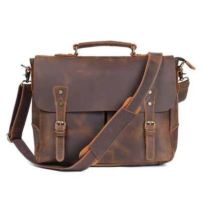 Full Grain Leather Briefcase