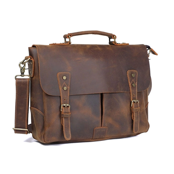 Full Grain Leather Briefcase